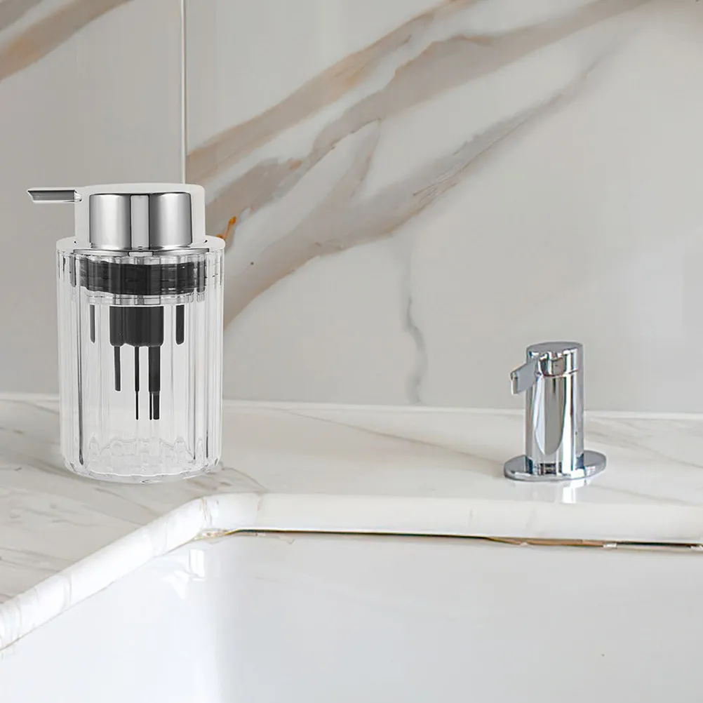2Pcs Refillable Foam Pump Bottles Portable Hand Soap Dispenser Bathroom Kitchen Shampoo Dish Liquid Soap Dispenser Aesthetic
2Pcs Refillable Foam Pump Bottles Portable Hand Soap Dispenser Bathroom Kitchen Shampoo Dish Liquid Soap Dispenser Aesthetic