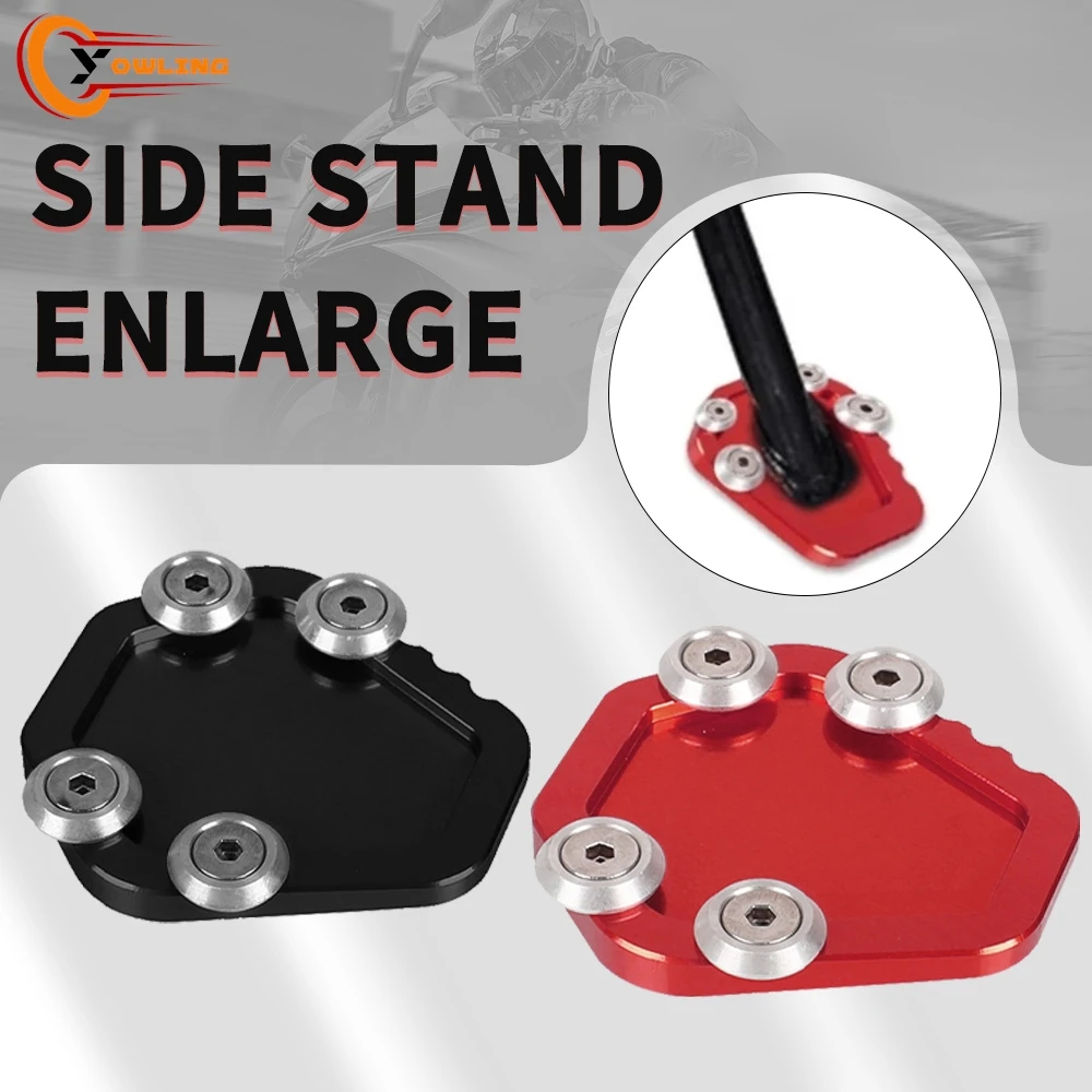 Kickstand Side Stand Enlarger Extension Pad FOR BENELLI leoncino 250 500 BJ250 ALLYEARS BJ300 BJ302 BN250 BN300 BN302 2024 2023
Kickstand Side Stand Enlarger Extension Pad FOR BENELLI leoncino 250 500 BJ250 ALLYEARS BJ300 BJ302 BN250 BN300 BN302 2024 2023