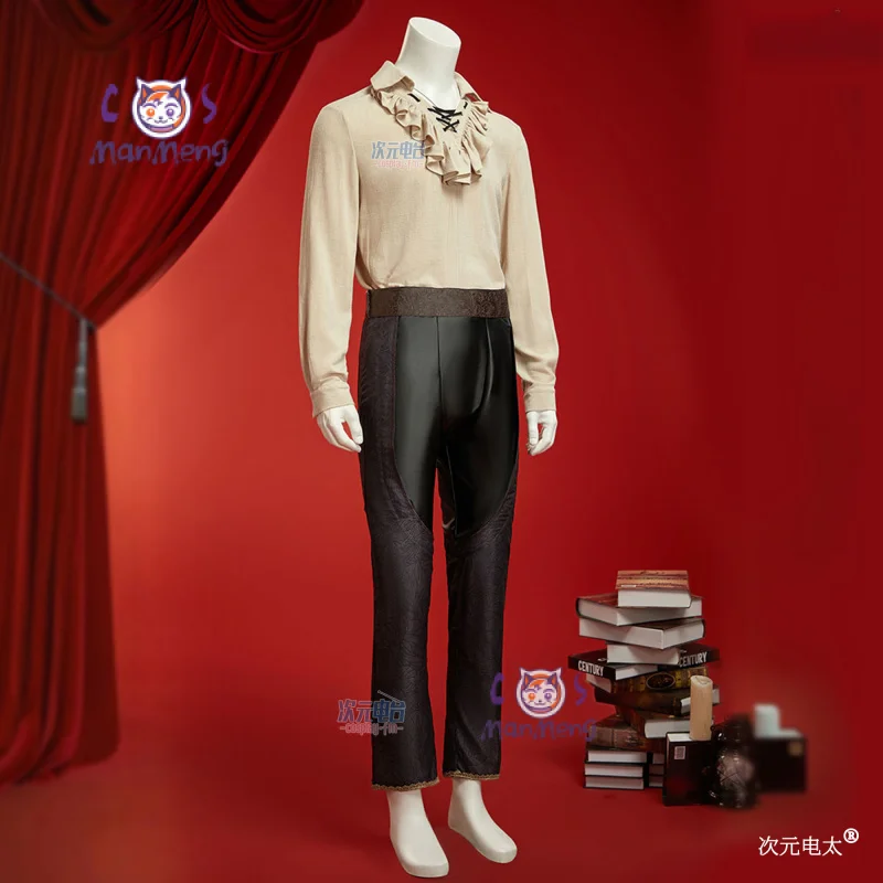 Astarion Ancunin Game Baldur's Gate 3 camp Cosplay Costume Shirt pants suit Halloween carnival men women fashion new uniform
Astarion Ancunin Game Baldur's Gate 3 camp Cosplay Costume Shirt pants suit Halloween carnival men women fashion new uniform