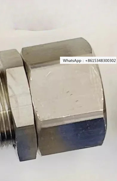 New Original, Threaded Plate Connector QSSF - 1/4-8 - B 153166 Spot