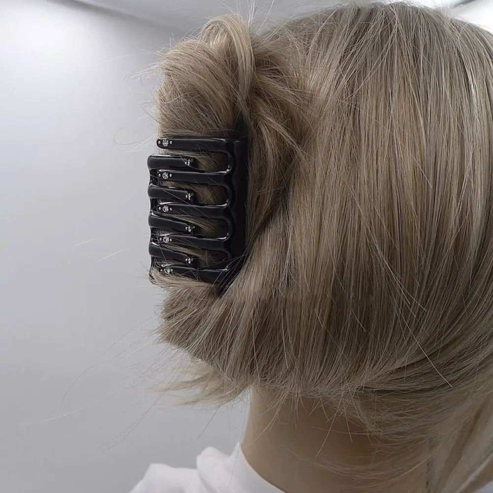 Матовая двухсторонняя заколка для волос, нескользящая повседневная вилка для волос, шпилька, простой дизайн, расческа для волос для женщин и девочек, аксессуары для волос
Матовая двухсторонняя заколка для волос, нескользящая повседневная вилка для волос, шпилька, простой дизайн, расческа для волос для женщин и девочек, аксессуары для волос