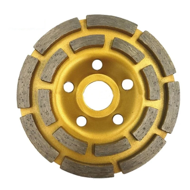 Профессиональный алмазный шлифовальный круг (чашка) для резки и полировки камня, цемента, бетона - формат 100/125/150 мм
Профессиональный алмазный шлифовальный круг (чашка) для резки и полировки камня, цемента, бетона - формат 100/125/150 мм