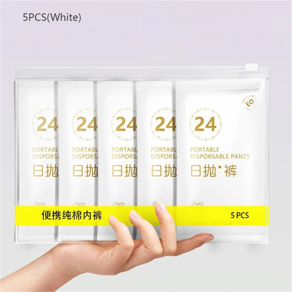 10PC/5PCS Travel Portable Disposable Cotton Briefs Panties Underwear Colors White Regular Emergency Underpants for Women Men
10PC/5PCS Travel Portable Disposable Cotton Briefs Panties Underwear Colors White Regular Emergency Underpants for Women Men