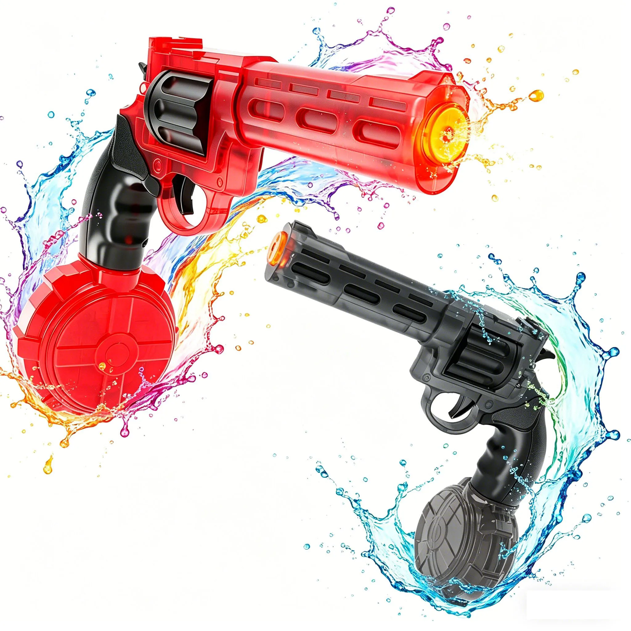 New Summer M416 Revolver Electric Water Gun, With Flame Automatic Continuous Burst Firing, Outdoor Beach Water Play Gift
New Summer M416 Revolver Electric Water Gun, With Flame Automatic Continuous Burst Firing, Outdoor Beach Water Play Gift