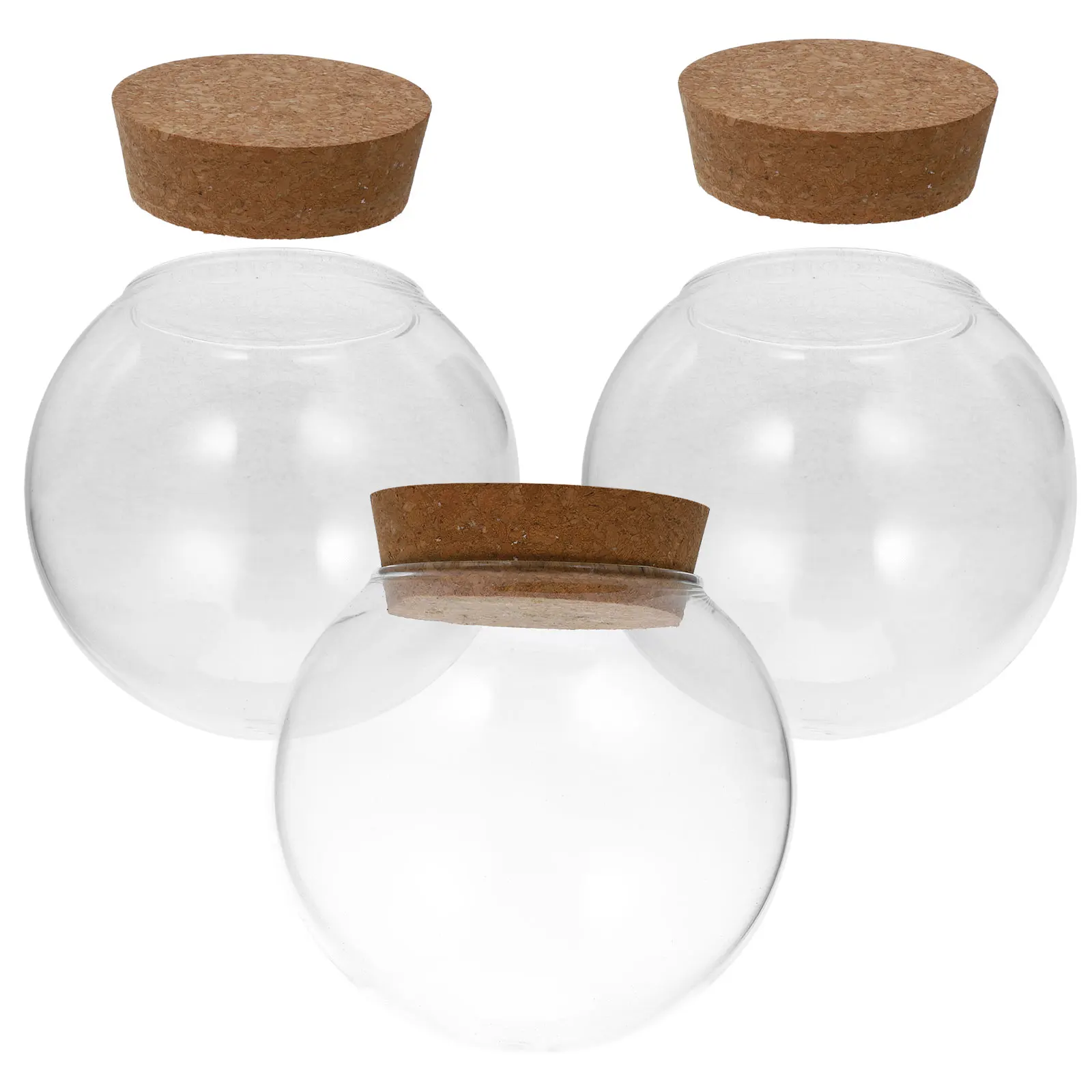 3 pcs Tea Spices Storage Tank Thick Borosilicate Storage Jars Large Capacity Sealed Wooden Lid Tea Food Grade
3 pcs Tea Spices Storage Tank Thick Borosilicate Storage Jars Large Capacity Sealed Wooden Lid Tea Food Grade
