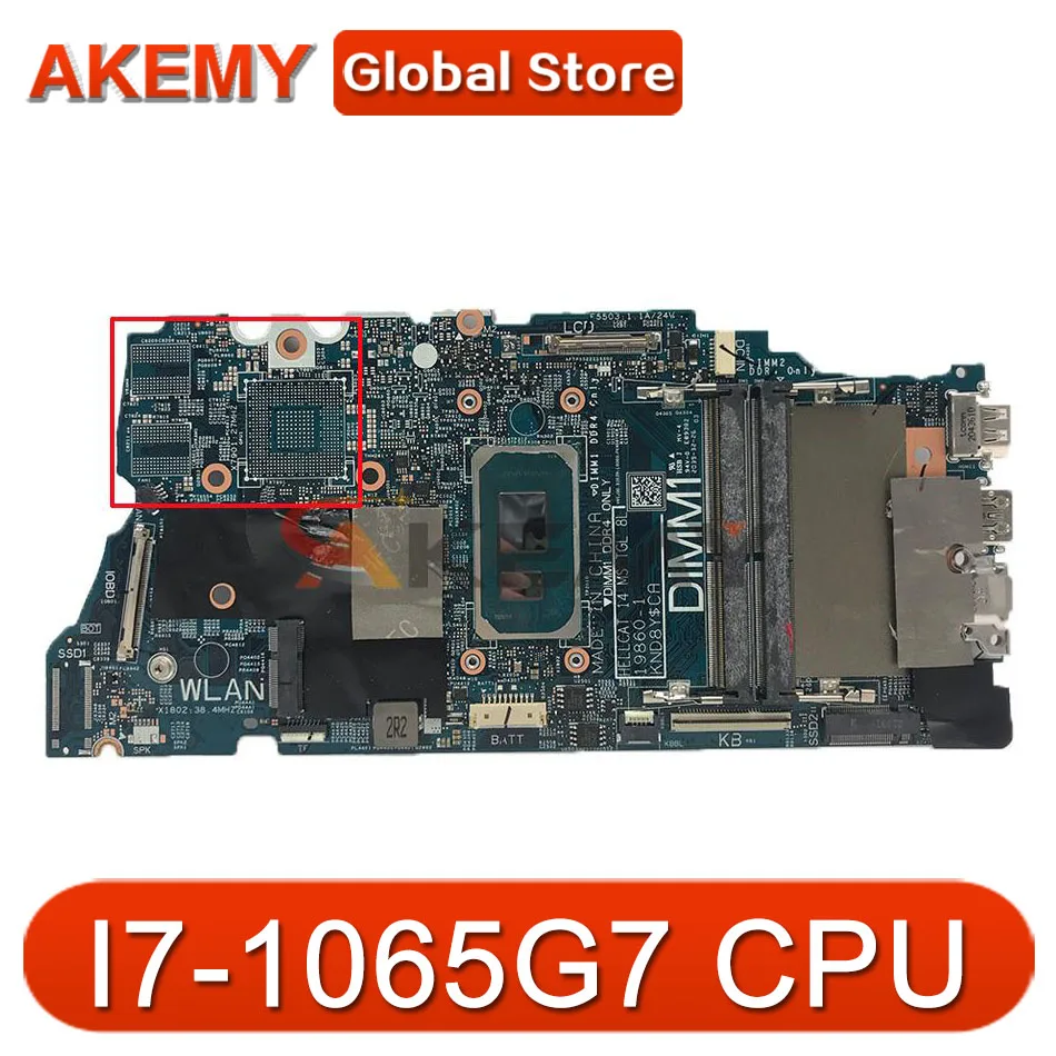 For DELL Inspiron 7506 7306 5406 7706 Laptop Motherboard 19860-1 i3-1115G4 i5-1135G7 i7-1165G7 UMA MX330 2G Notebook Mainboard
For DELL Inspiron 7506 7306 5406 7706 Laptop Motherboard 19860-1 i3-1115G4 i5-1135G7 i7-1165G7 UMA MX330 2G Notebook Mainboard
