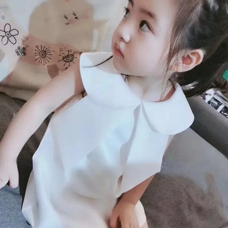 White Short Style Girl Dresses Baby Dress Girls Party Birthday Wedding Princess Dresses for The First Communion Dance Party 1-9Y
White Short Style Girl Dresses Baby Dress Girls Party Birthday Wedding Princess Dresses for The First Communion Dance Party 1-9Y