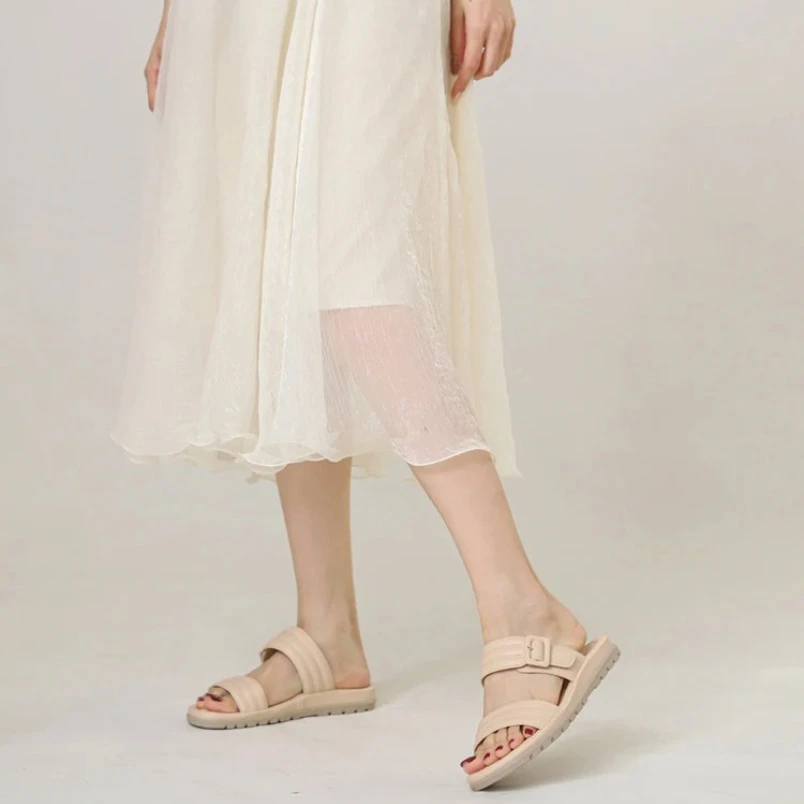 Сандалии на плоской подошве с двумя полосками, шлепанцы без шнуровки с открытым носком, удобные домашние тапочки, модные женские нарядные летние тапочки
Сандалии на плоской подошве с двумя полосками, шлепанцы без шнуровки с открытым носком, удобные домашние тапочки, модные женские нарядные летние тапочки