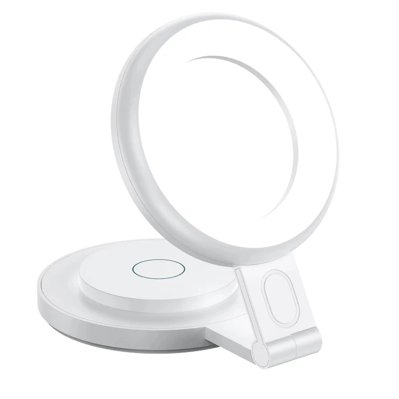 3W Mini Ring Safety Smartphone Camera Selfie Charging Video Light Emitting Diode Phone Fill Light
3W Mini Ring Safety Smartphone Camera Selfie Charging Video Light Emitting Diode Phone Fill Light