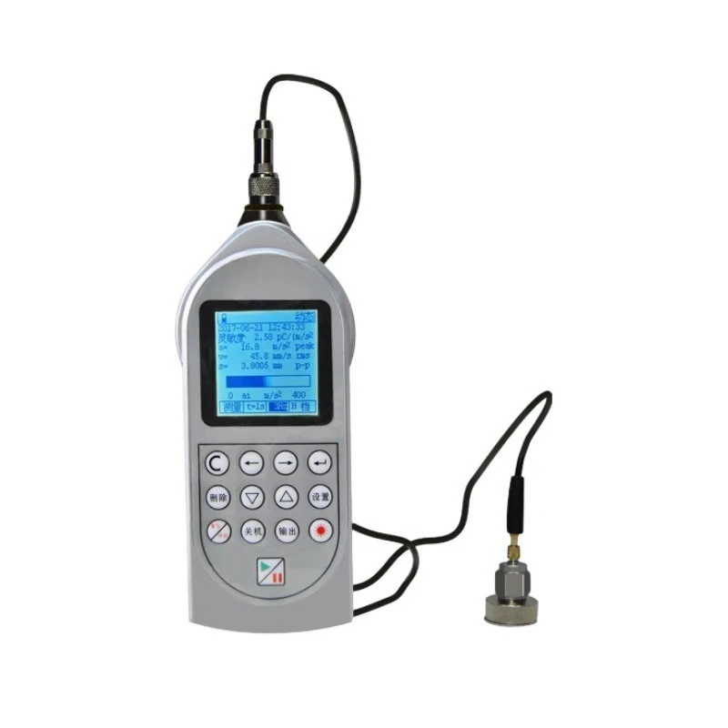 Vibration Tester Mechanical Vibration Integral Average Manual Vibration Speed Acceleration Displacement Tester
Vibration Tester Mechanical Vibration Integral Average Manual Vibration Speed Acceleration Displacement Tester