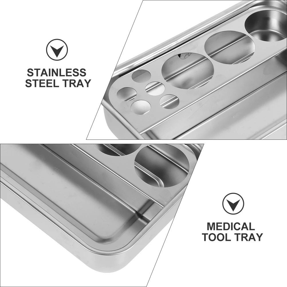 Medicine Counting Tray Stainless Steel Dressing Clinical Instrument Metal Silver 201 Masonry
Medicine Counting Tray Stainless Steel Dressing Clinical Instrument Metal Silver 201 Masonry