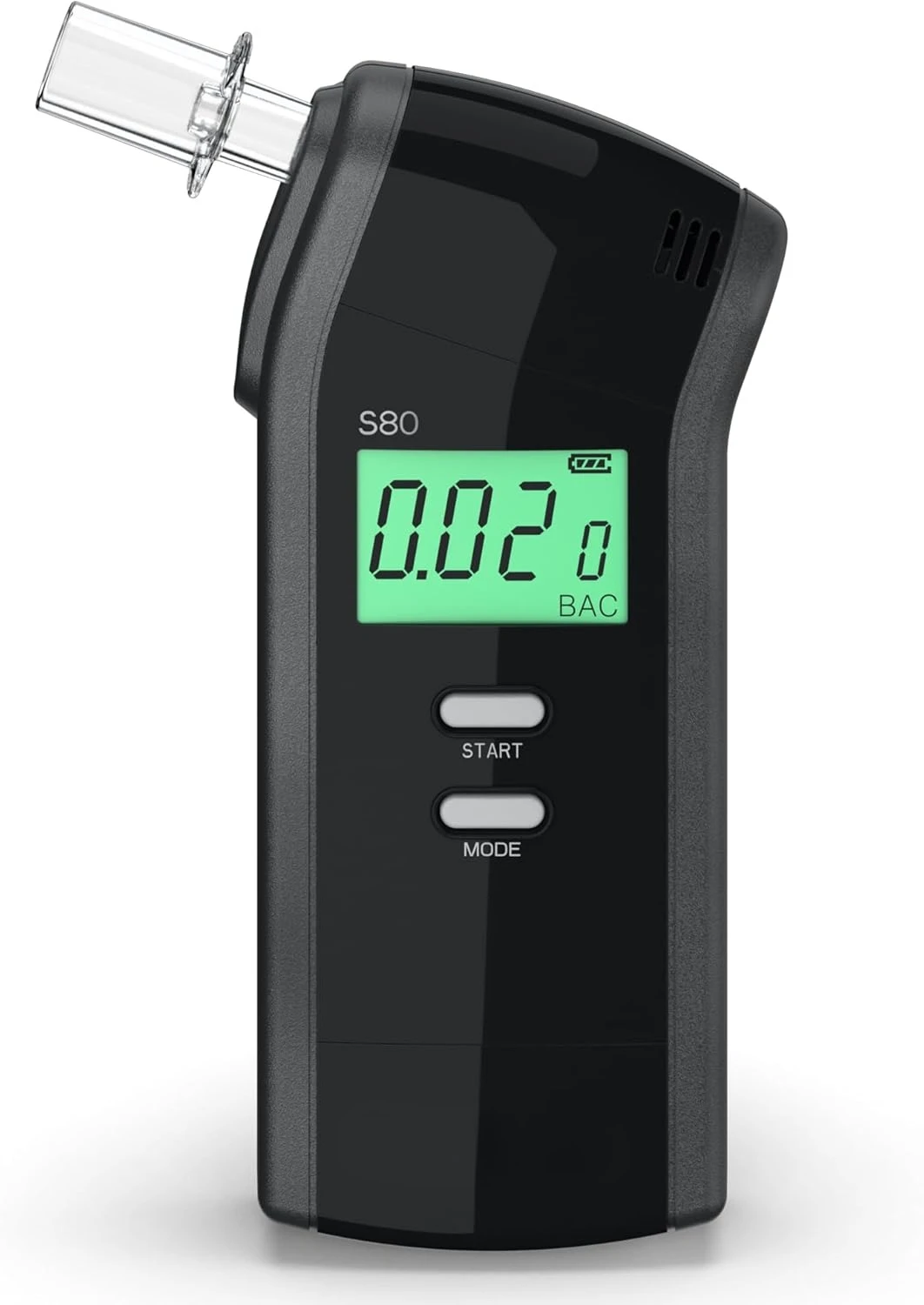 S80 Breathalyzer | Professional-Grade Accuracy | DOT & NHTSA Approved Cleared | Portable Breath Alcohol Tester for Personal
S80 Breathalyzer | Professional-Grade Accuracy | DOT & NHTSA Approved Cleared | Portable Breath Alcohol Tester for Personal