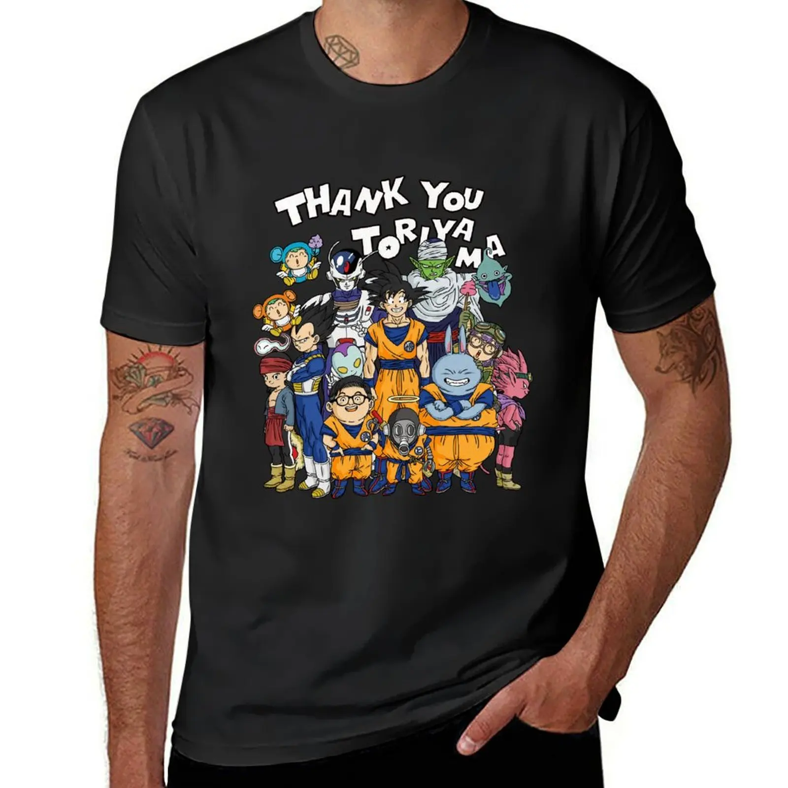 Akira Toriyama, Thank you Akira Toriyama T-Shirt customs sports fans boys whites plus sizes mens clothes
Akira Toriyama, Thank you Akira Toriyama T-Shirt customs sports fans boys whites plus sizes mens clothes