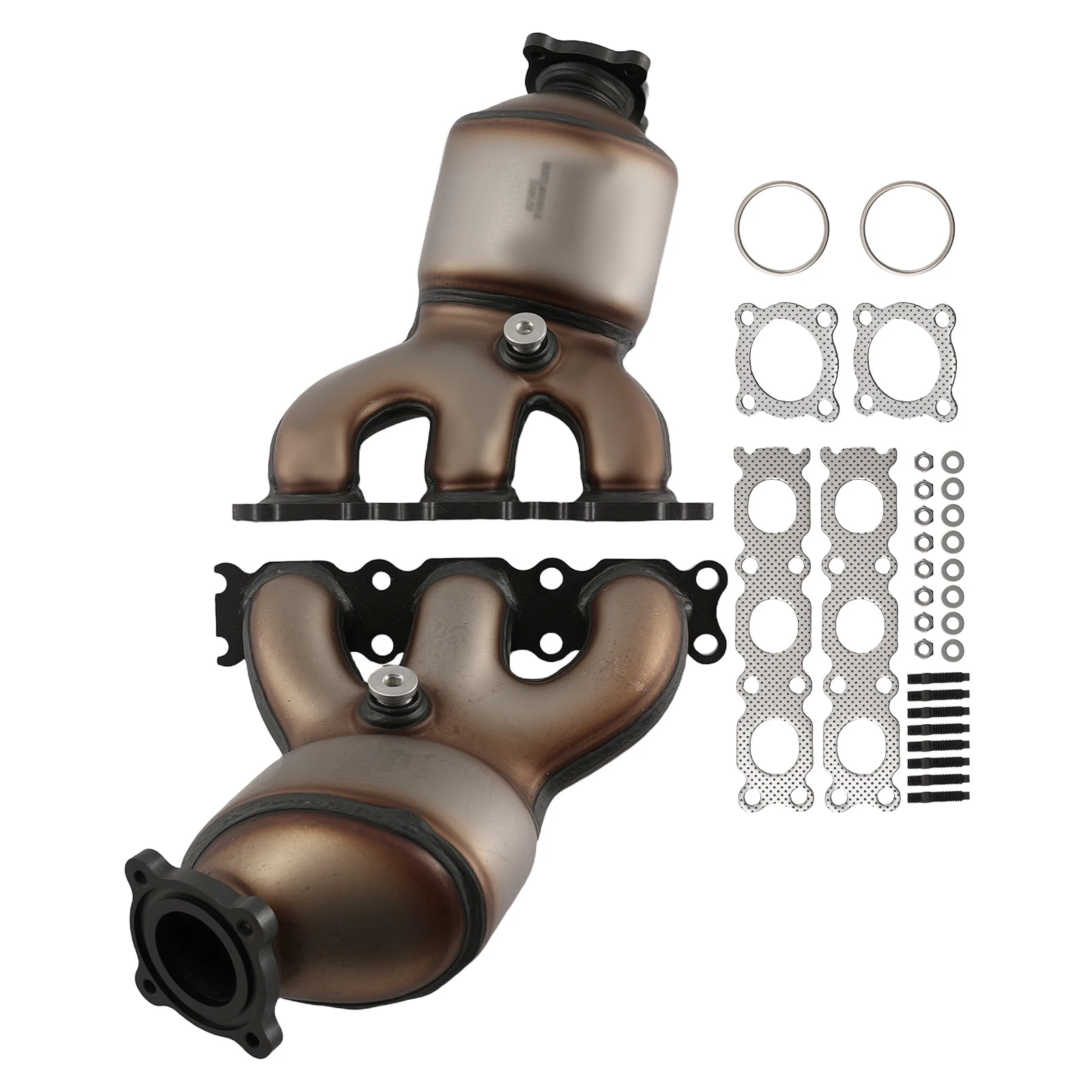 LH+ RH Manifold Catalytic Converters kit For Volvo XC90 3.2L 2007-2014 EPA
LH+ RH Manifold Catalytic Converters kit For Volvo XC90 3.2L 2007-2014 EPA