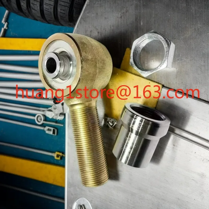 Heavy Duty 1.25 Rotulas Johnny Flexible Suspension Joint Rebuild Kit Heim Joint Single Ball Johnny Joint Jeep 1-1/4 Rod End Kit
Heavy Duty 1.25 Rotulas Johnny Flexible Suspension Joint Rebuild Kit Heim Joint Single Ball Johnny Joint Jeep 1-1/4 Rod End Kit