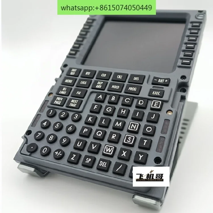 Самолет Brother Cockpitsim cdu v2 boeing 777, маршрут fmc2020, моделирование полета zibo xp
Самолет Brother Cockpitsim cdu v2 boeing 777, маршрут fmc2020, моделирование полета zibo xp