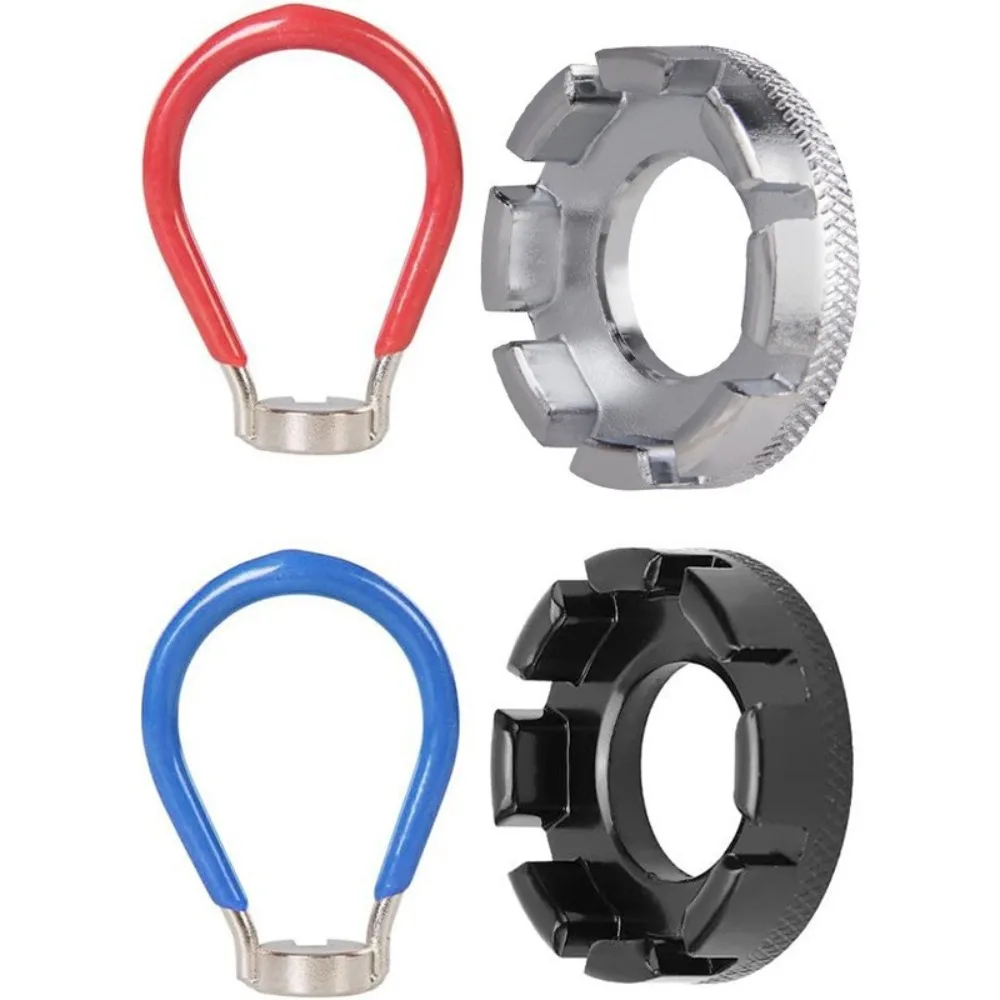 1PCS Mountain Bike Spoke Wrench Wheel Adjustment Correct The Deformaticn of The Protective WheelTool Bicycle Repair Tools Key
1PCS Mountain Bike Spoke Wrench Wheel Adjustment Correct The Deformaticn of The Protective WheelTool Bicycle Repair Tools Key