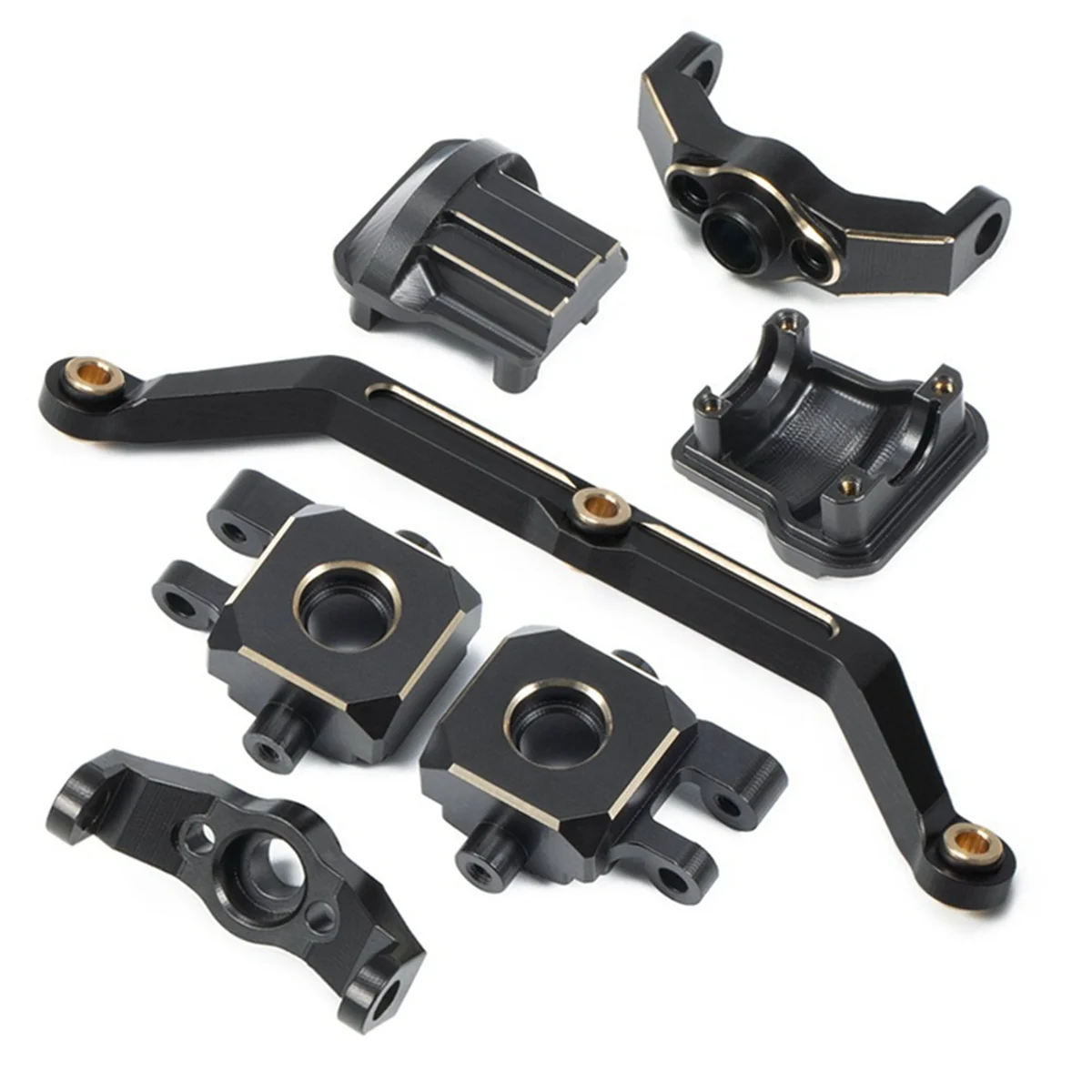 For Traxxas TRX4 1/18 Brass Steering Cup Remote Control Crawler Upgrade Parts Accessories
For Traxxas TRX4 1/18 Brass Steering Cup Remote Control Crawler Upgrade Parts Accessories