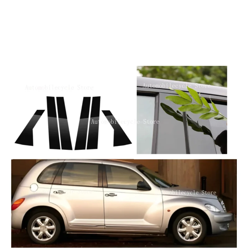 6PCS Gloss Black Pillar Posts Fit For Dodge PT Cruiser 2000-2009 2010 2011 2012 Window Decor Door Side Mouliding Trim Cover
6PCS Gloss Black Pillar Posts Fit For Dodge PT Cruiser 2000-2009 2010 2011 2012 Window Decor Door Side Mouliding Trim Cover