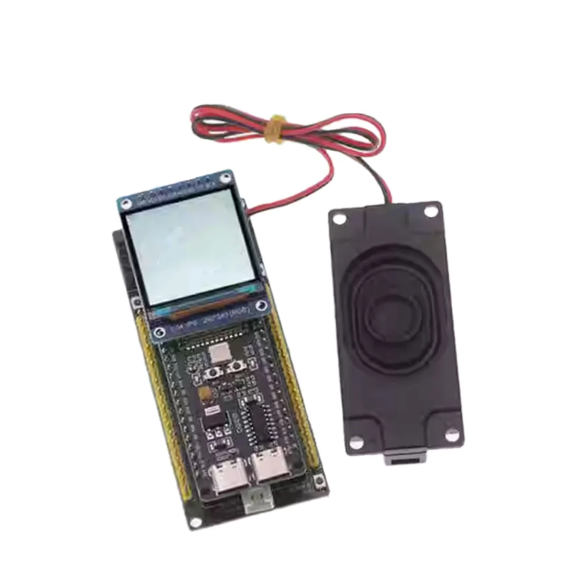 CHFL AI Voice Chat Robot ESP32-S3 Development Board+1.54inch Color Screen Combo DeepSeek for Student Educational Motherboard
CHFL AI Voice Chat Robot ESP32-S3 Development Board+1.54inch Color Screen Combo DeepSeek for Student Educational Motherboard