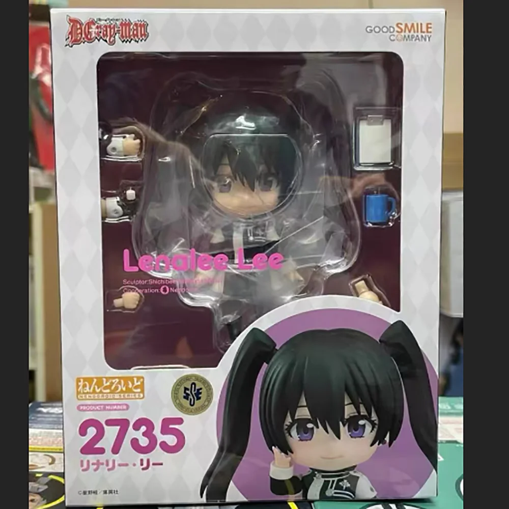 100%Original in Stock Good Smile Company D.Gray-man Lenalee Lee Nendoroid(#2735)Anime Figure Model Decoration Collection Gift
100%Original in Stock Good Smile Company D.Gray-man Lenalee Lee Nendoroid(#2735)Anime Figure Model Decoration Collection Gift