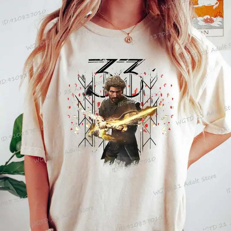 Harajuku Game Clair Obscur Expedition 33 Shirt Women Men Fashion Short Sleeve Tops Tees Expedition 33 Casual Women's Clothing
Harajuku Game Clair Obscur Expedition 33 Shirt Women Men Fashion Short Sleeve Tops Tees Expedition 33 Casual Women's Clothing