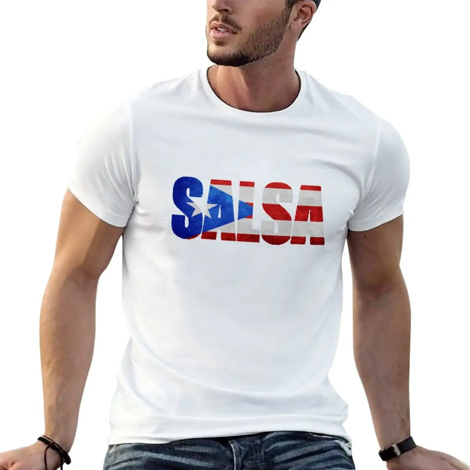 Salsa Puerto Rico T-shirt customs aesthetic clothes men clothings
Salsa Puerto Rico T-shirt customs aesthetic clothes men clothings