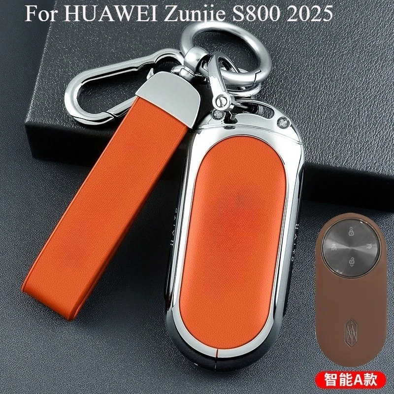 Zinc Alloy Car Key Case Suitable for HUAWEI Zunjie S800 2025 Keyless Keychain Accessories
Zinc Alloy Car Key Case Suitable for HUAWEI Zunjie S800 2025 Keyless Keychain Accessories