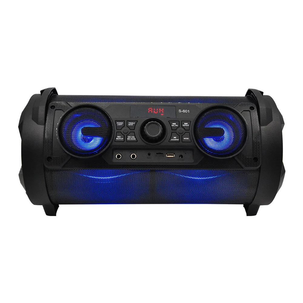 Blue-tooth Trolley Soundbar Speaker 6 Inch Ambient Light Portable Karaoke Speaker
Blue-tooth Trolley Soundbar Speaker 6 Inch Ambient Light Portable Karaoke Speaker