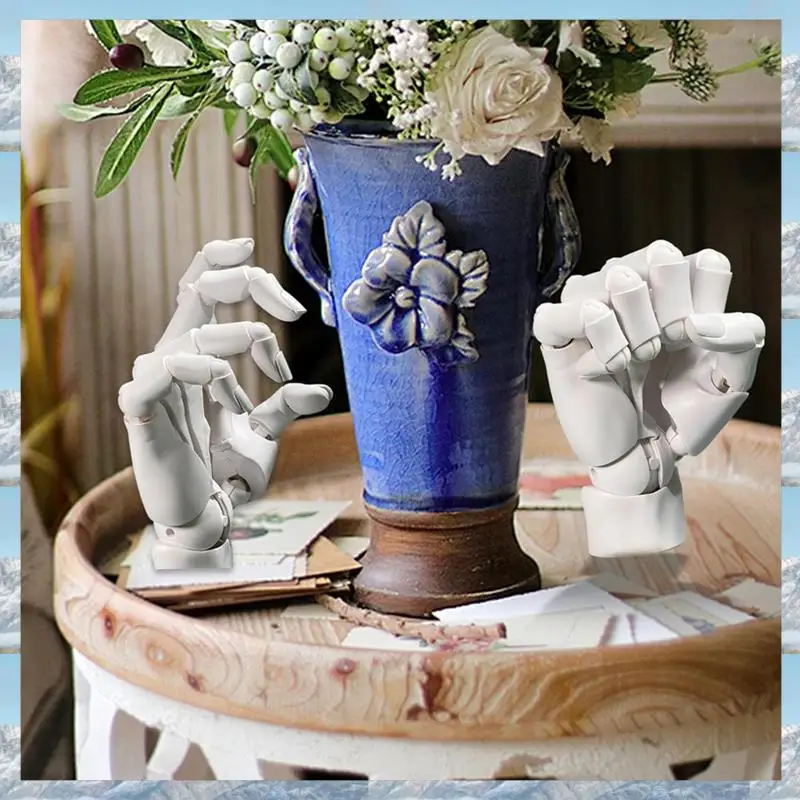 Eco-Friendly-Hand Model 1:1 Articulated Mannequin Hand Moveable Joint+Base DIY PVC ABS Hand Model For Drawing,Painting,Sketching
Eco-Friendly-Hand Model 1:1 Articulated Mannequin Hand Moveable Joint+Base DIY PVC ABS Hand Model For Drawing,Painting,Sketching