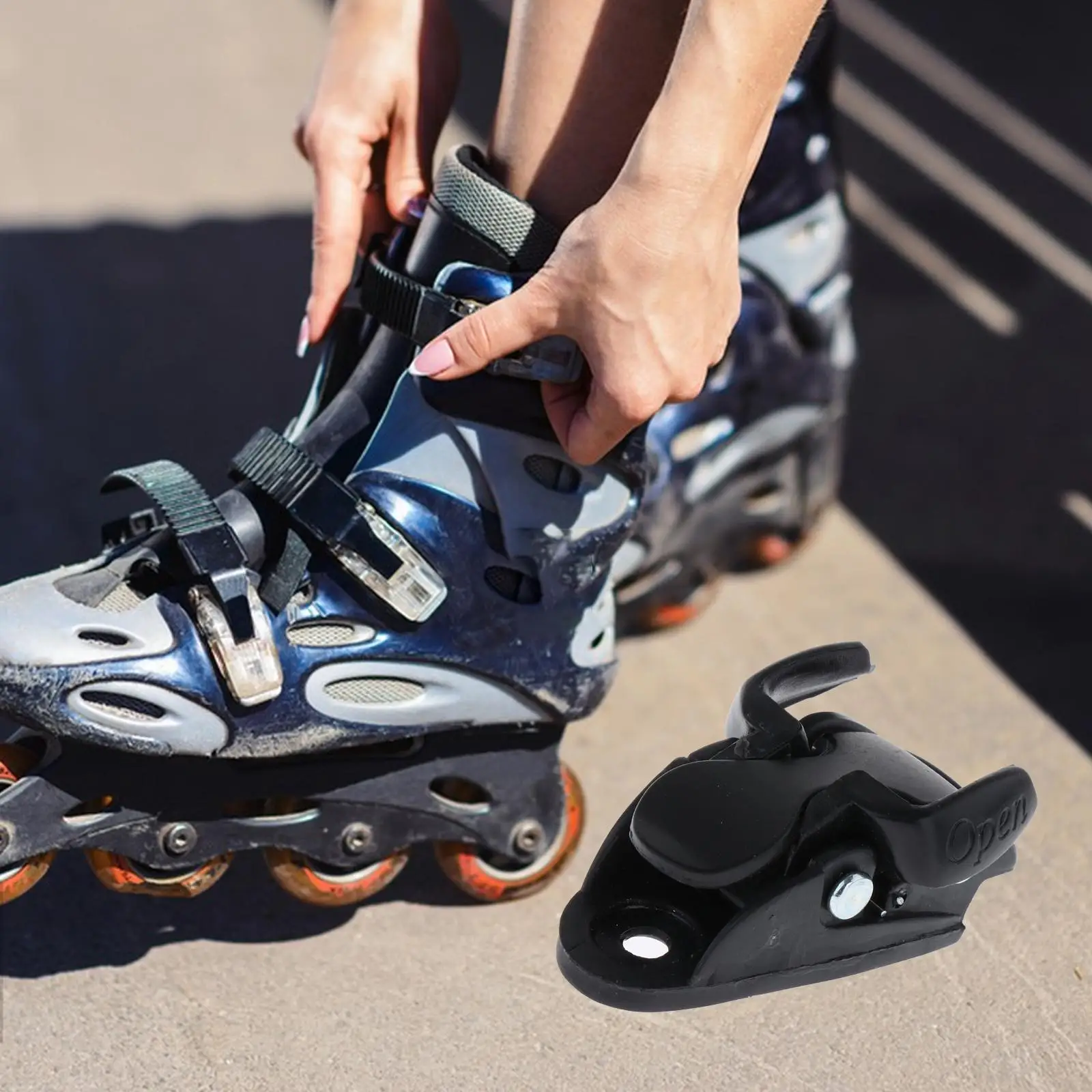 Roller Skate Buckle Clasp Replacement Skating Shoes Buckle for Men Women Ice Skates
Roller Skate Buckle Clasp Replacement Skating Shoes Buckle for Men Women Ice Skates