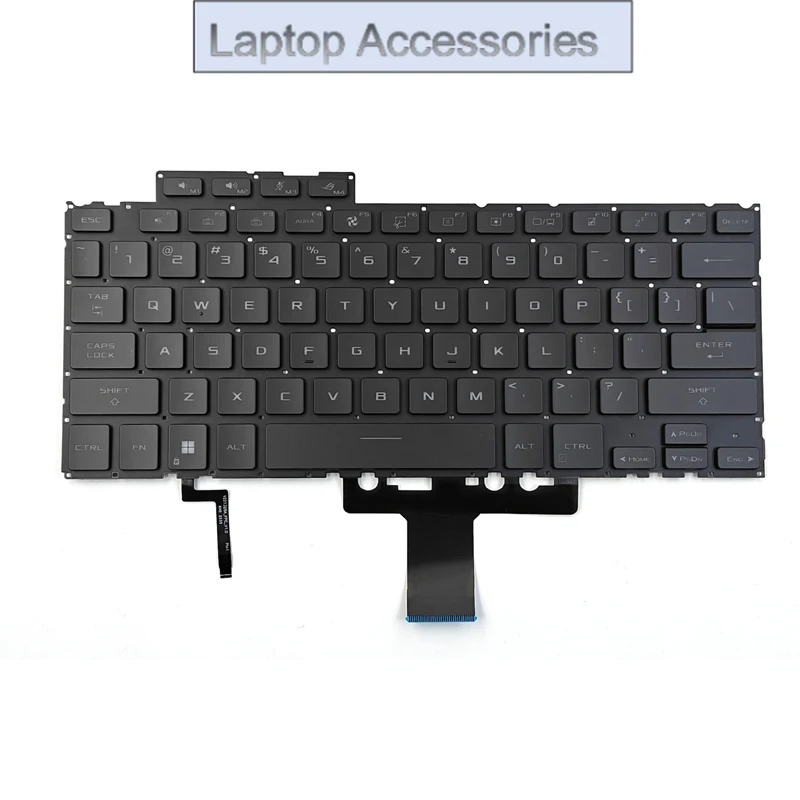 New For Asus ROG Flow X13 GV302 GV302XA GV302XI GV302XU GV302XV 2023 Laptop Keyboard US Backlit
New For Asus ROG Flow X13 GV302 GV302XA GV302XI GV302XU GV302XV 2023 Laptop Keyboard US Backlit