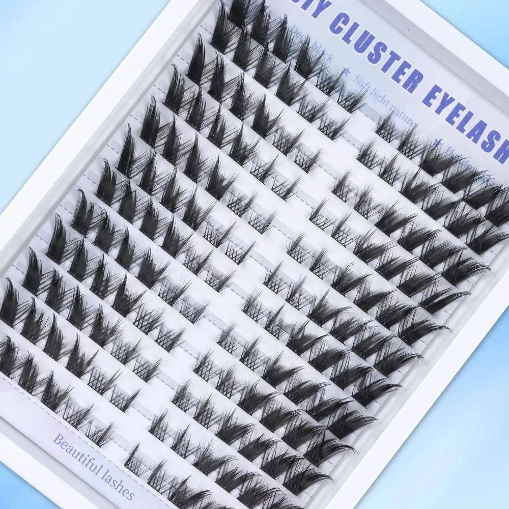 12 Rows Simulation Eye Eyelashes Mix Length Natural Curled Individual Lashes Cluster Eyelash Extension Bushy 3D False Eyelashes
12 Rows Simulation Eye Eyelashes Mix Length Natural Curled Individual Lashes Cluster Eyelash Extension Bushy 3D False Eyelashes