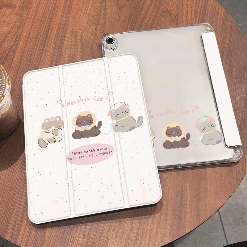 Милая кошачья голова с чехлом для ручки для iPad 10,2/9,7/10,5/11 дюймов IPad 10-го поколения Air 5 Air 4 10,9 Pro 12 9-дюймовый чехол для планшета
Милая кошачья голова с чехлом для ручки для iPad 10,2/9,7/10,5/11 дюймов IPad 10-го поколения Air 5 Air 4 10,9 Pro 12 9-дюймовый чехол для планшета