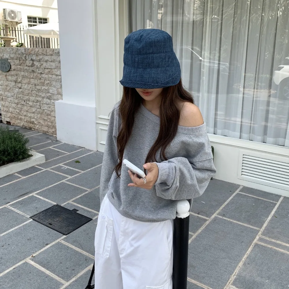 Quick-dry Roll Rim Fisherman Hat UV Protection Sunscreen Flax Sun Hat Solid Color Sunshade Japanese Style Bucket Cap Camping
Quick-dry Roll Rim Fisherman Hat UV Protection Sunscreen Flax Sun Hat Solid Color Sunshade Japanese Style Bucket Cap Camping