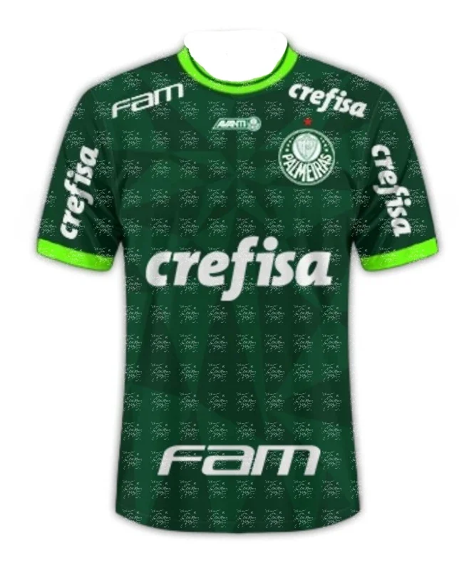 Palmeiras25-26 Home Jersey, A Fashionable and Sporty 3D Digital Shirt for Both Men and Women with Children
Palmeiras25-26 Home Jersey, A Fashionable and Sporty 3D Digital Shirt for Both Men and Women with Children