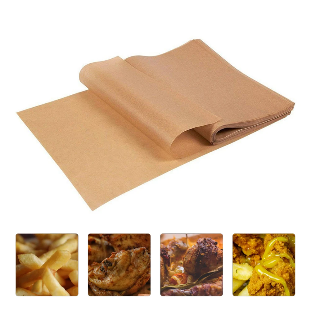 200 Pcs Baking Paper Oven Silicone Oil Absorbing Liners Kitchen Airfryer Non Stick Greaseproof High Temp Resistance
200 Pcs Baking Paper Oven Silicone Oil Absorbing Liners Kitchen Airfryer Non Stick Greaseproof High Temp Resistance