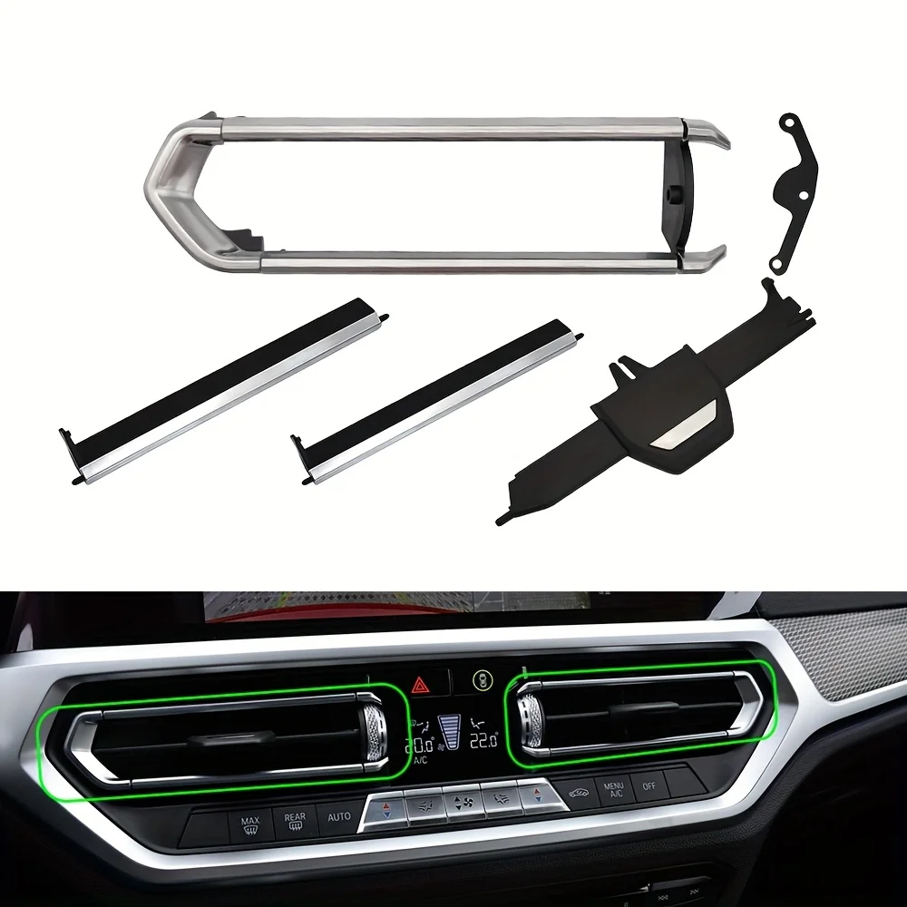 Car Central Air Conditioning Outlet Fan Blade Replacement Set For BMW 3 Series Z4 G20 G28 G29 64119855415
Car Central Air Conditioning Outlet Fan Blade Replacement Set For BMW 3 Series Z4 G20 G28 G29 64119855415