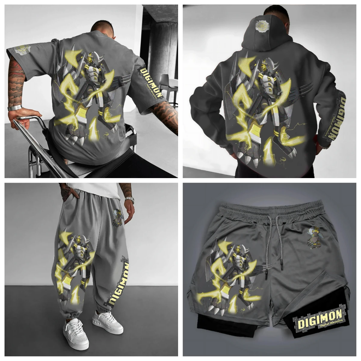 Новейшая мужская толстовка с капюшоном с цифровым принтом монстров 2026, спортивные штаны, футболка и шорты — модные и повседневные
Новейшая мужская толстовка с капюшоном с цифровым принтом монстров 2026, спортивные штаны, футболка и шорты — модные и повседневные