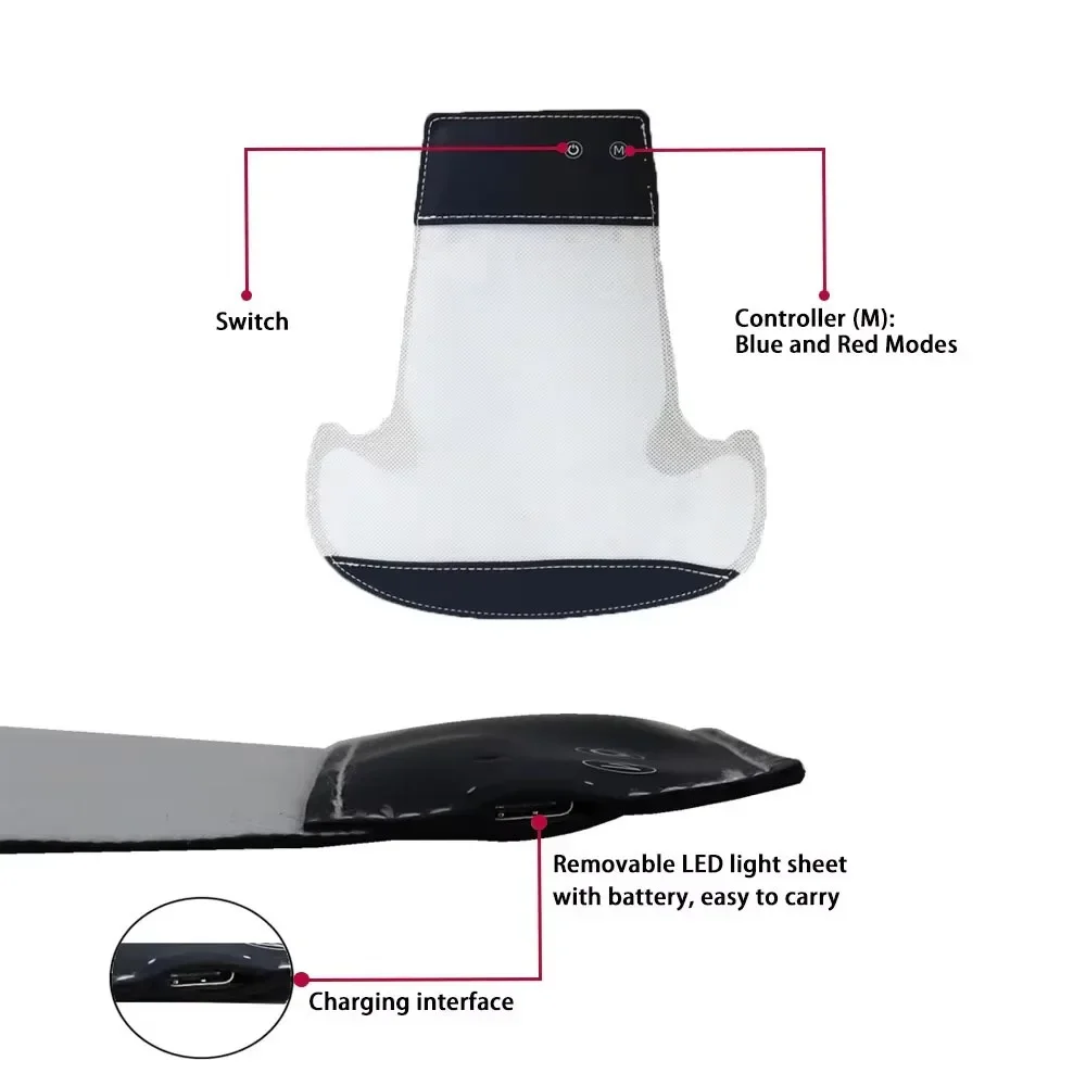 Excellent Quality 3.7V 500ma Red Light Therapy Hat Home Red Infrared Light Cap Support 5V Power Bank
Excellent Quality 3.7V 500ma Red Light Therapy Hat Home Red Infrared Light Cap Support 5V Power Bank