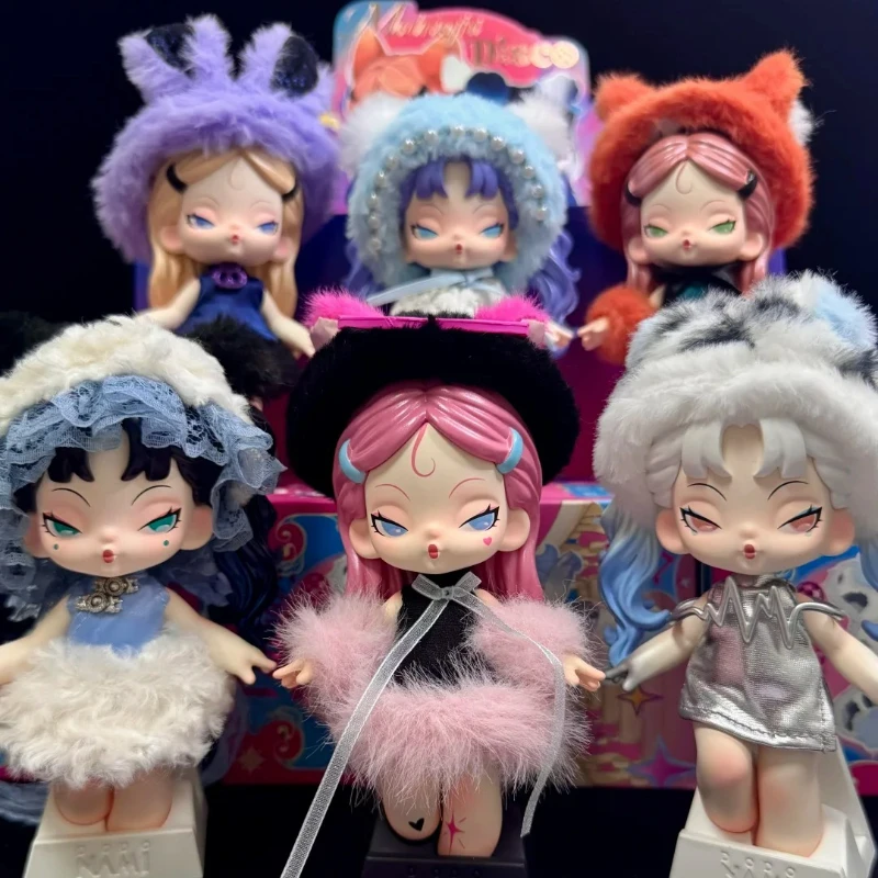 DODO NAMI Midnight Disco Series слепая коробка милый мультяшный шарм кукла Mystery Box аниме фигурка модель декор-сюрприз девушка коллекционный подарок
DODO NAMI Midnight Disco Series слепая коробка милый мультяшный шарм кукла Mystery Box аниме фигурка модель декор-сюрприз девушка коллекционный подарок