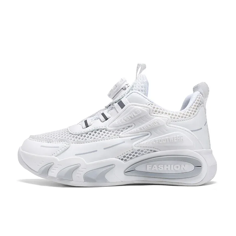 Adventure Kids Athletic Shoes Open Vent Layout Deep Grip Sole Shock Resistance for Running and Outdoor Field Activities
Adventure Kids Athletic Shoes Open Vent Layout Deep Grip Sole Shock Resistance for Running and Outdoor Field Activities