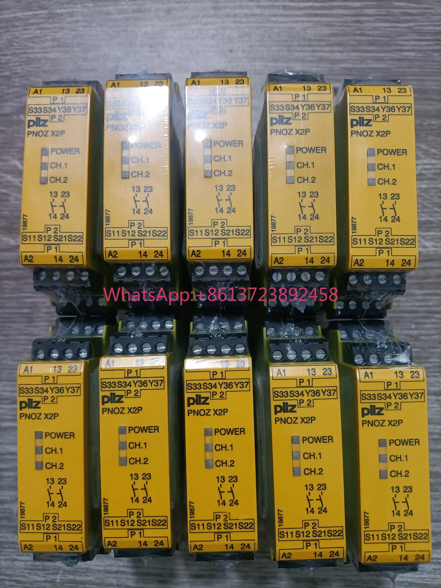 Pilz X2P 777303 safety relay original Germany in Stock
Pilz X2P 777303 safety relay original Germany in Stock