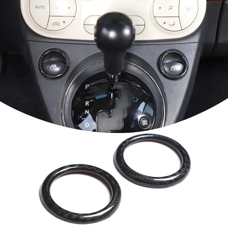 New Car Window Switch Ring Trim Sticker Window Lift Button Panel Cover Trim Car Accessories For Fiat 500 500C 312 2007-2015
New Car Window Switch Ring Trim Sticker Window Lift Button Panel Cover Trim Car Accessories For Fiat 500 500C 312 2007-2015