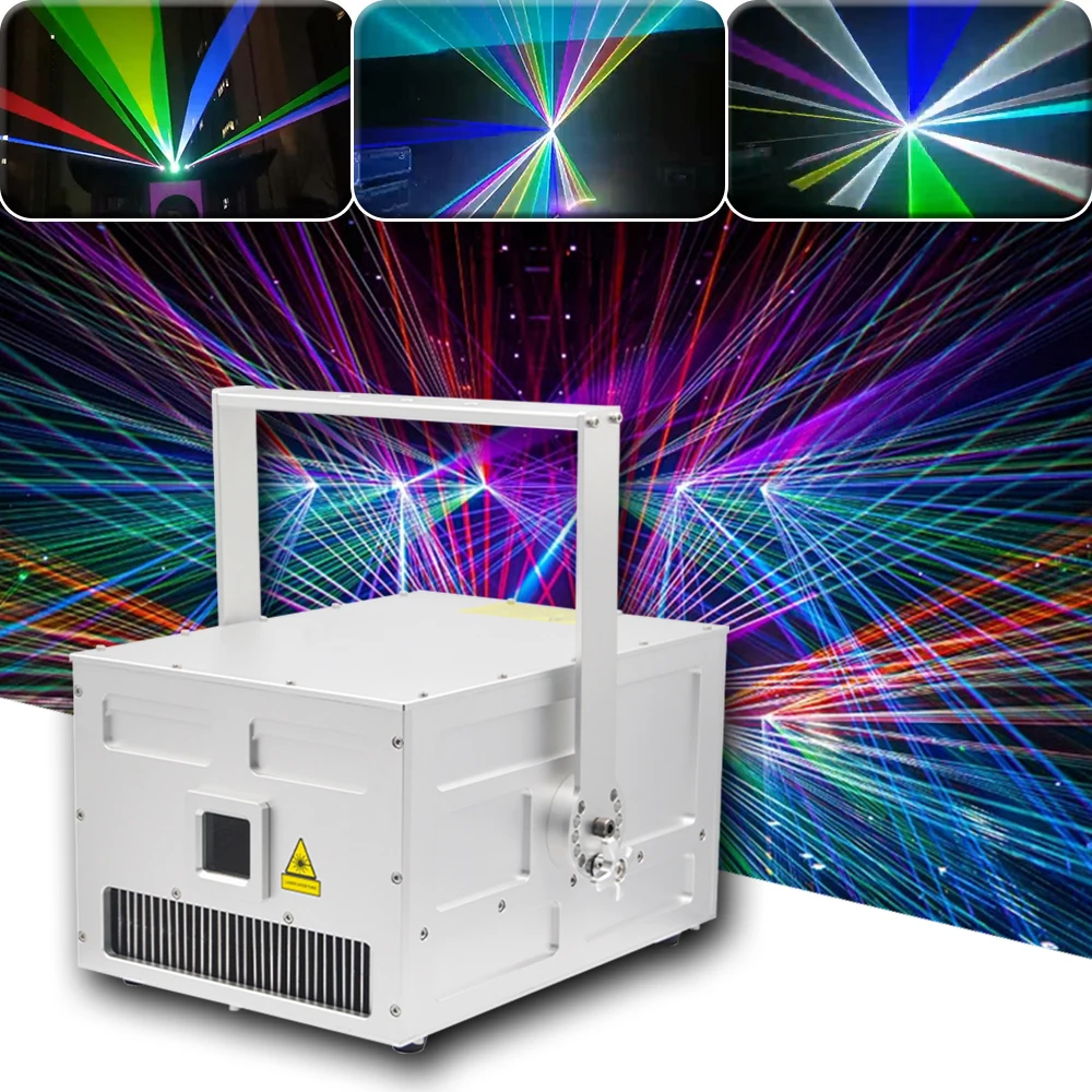 IP65 Водонепроницаемый Новый 10 Вт 15 Вт RGB Лазерный фонарь 40Kpps Профессиональный 3D анимационный лазерный сканер DMX DJ диско светильник сценический эффект
IP65 Водонепроницаемый Новый 10 Вт 15 Вт RGB Лазерный фонарь 40Kpps Профессиональный 3D анимационный лазерный сканер DMX DJ диско светильник сценический эффект