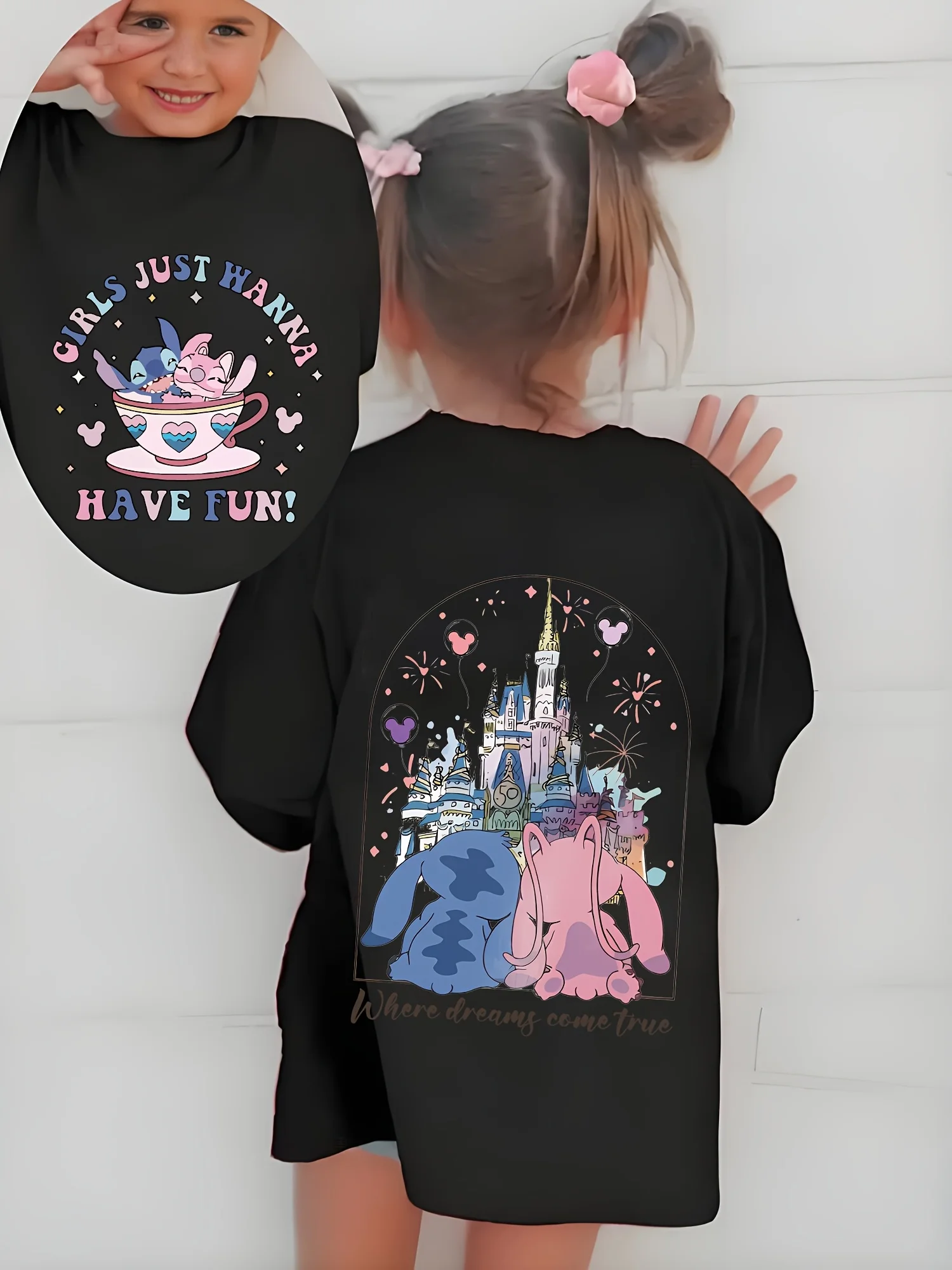 Women's Men's Mickey Mouse Stitch Print Short Sleeve T-Shirt Summer Graphic Cartoon Plus Size Cotton children Boy Girl T-Shirt
Women's Men's Mickey Mouse Stitch Print Short Sleeve T-Shirt Summer Graphic Cartoon Plus Size Cotton children Boy Girl T-Shirt
