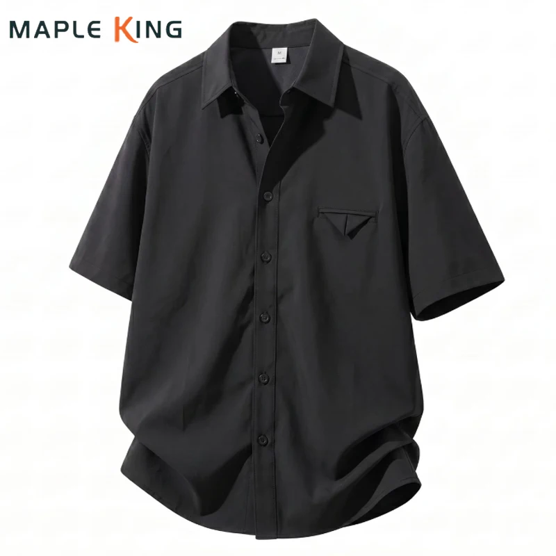 Menswear Clothing Yamamoto Designer Shirts Oversized Camisa Masculino De Luxo 2026 New Summer Hipster Cardigan Man Casual Shirt
Menswear Clothing Yamamoto Designer Shirts Oversized Camisa Masculino De Luxo 2026 New Summer Hipster Cardigan Man Casual Shirt