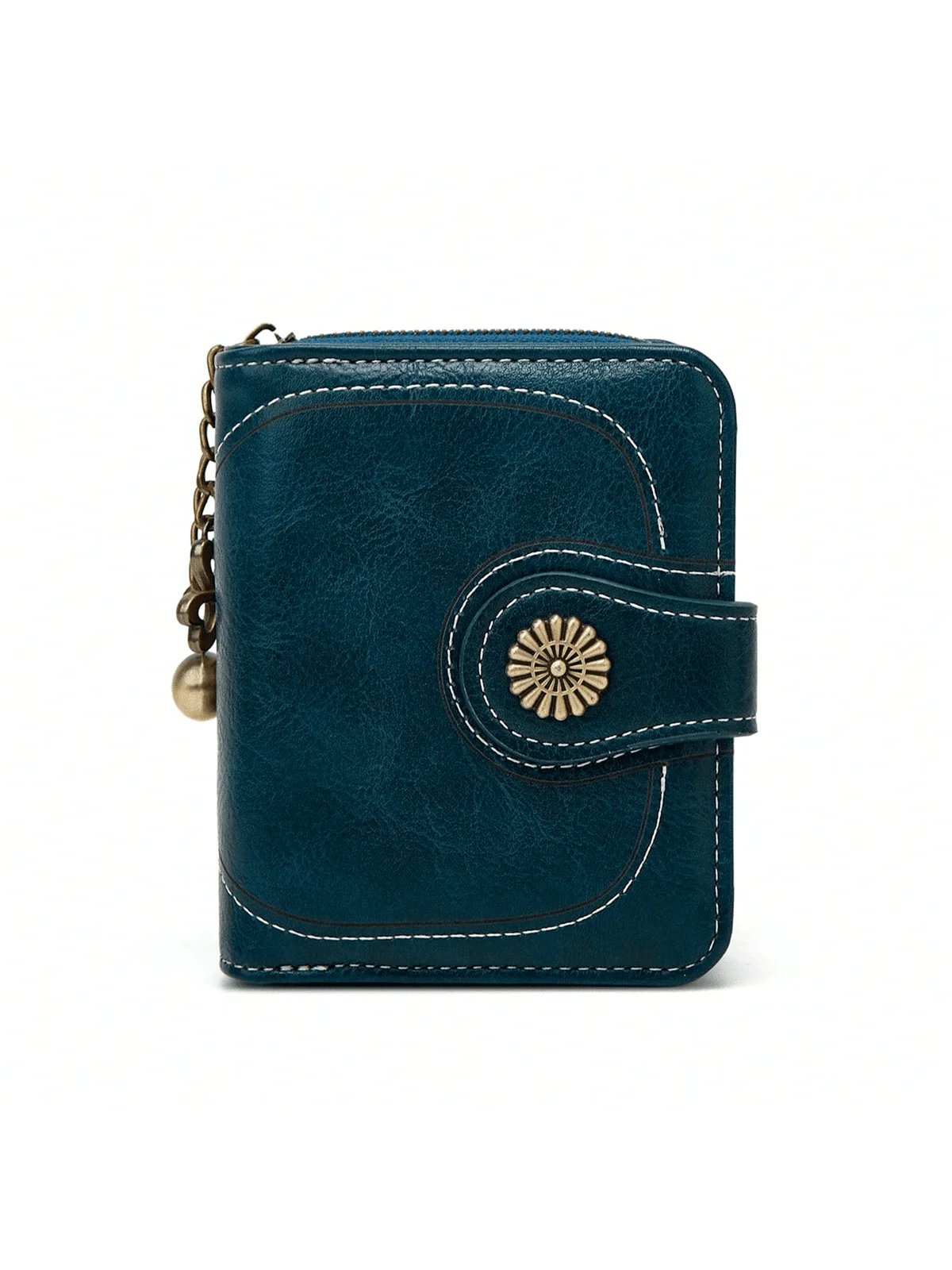 Mini New Design Oily Wax Leather Coin Women's Vintage Style Trifold Wallet Card Holder Clutch Wallet Small For Women Wallet Purs
Mini New Design Oily Wax Leather Coin Women's Vintage Style Trifold Wallet Card Holder Clutch Wallet Small For Women Wallet Purs