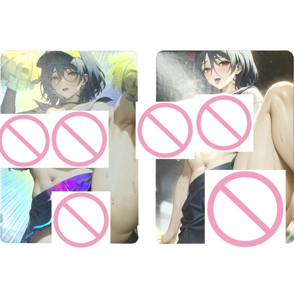 Anime Sexy Nude Collection Card Refractive Color Flash Honkai Star Rail Natasha Busty Beauty Naked Girl Card Otaku Gifts 63*88mm
Anime Sexy Nude Collection Card Refractive Color Flash Honkai Star Rail Natasha Busty Beauty Naked Girl Card Otaku Gifts 63*88mm