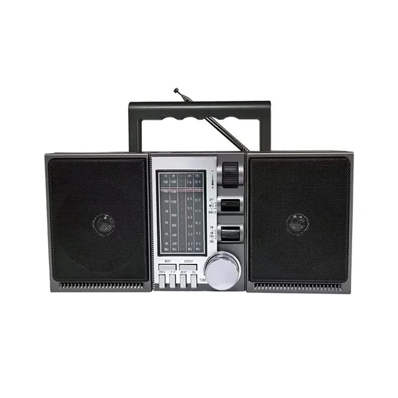 ABZZ-Retro Style Full-Band FM/AM/SW1-2 4 Band Receiver Card Portable Rechargeable Radio Bluetooth Speaker USB TF MP3 Player US P
ABZZ-Retro Style Full-Band FM/AM/SW1-2 4 Band Receiver Card Portable Rechargeable Radio Bluetooth Speaker USB TF MP3 Player US P